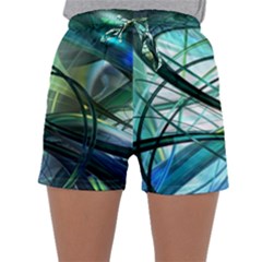 Abstract Sleepwear Shorts