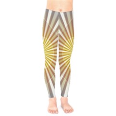 Abstract Art Art Modern Abstract Kids  Legging