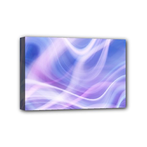 Abstract Graphic Design Background Mini Canvas 6  X 4  by Sapixe