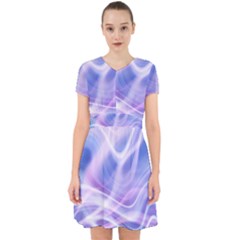 Abstract Graphic Design Background Adorable In Chiffon Dress