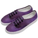 Abstract Purple Pattern Background Women s Classic Low Top Sneakers View2