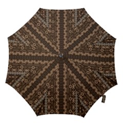 African Style Vector Pattern Hook Handle Umbrellas (medium)