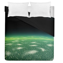 Alien Orbit Duvet Cover Double Side (Queen Size)