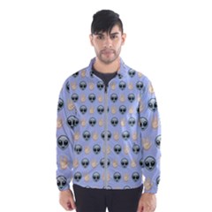 Alien Pattern Wind Breaker (men)