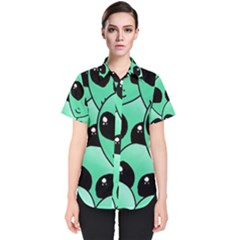 Alien Women s Short Sleeve Shirt