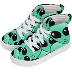 Alien Kid s Hi-top Skate Sneakers