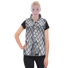 Architecture Roof Structure Modern Women s Button Up Vest