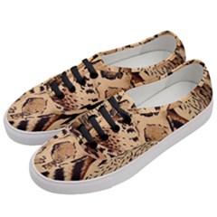 Animal Fabric Patterns Women s Classic Low Top Sneakers by Sapixe