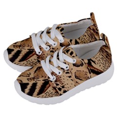 Animal Fabric Patterns Kids  Lightweight Sports Shoes