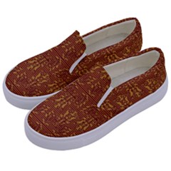 Art Abstract Pattern Kids  Canvas Slip Ons