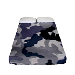 Army Camo Pattern Fitted Sheet (full/ Double Size)