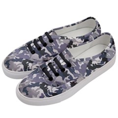 Army Camo Pattern Women s Classic Low Top Sneakers