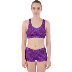 Grunge Texture Pattern Work It Out Gym Set by dflcprints