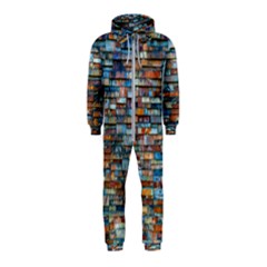 Colorful-21 Hooded Jumpsuit (kids) by ArtworkByPatrick