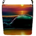 Art Sunset Beach Sea Waves Flap Covers (S)  View1