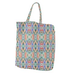 Colorful-23 Giant Grocery Zipper Tote by ArtworkByPatrick