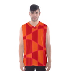 Background Texture Pattern Colorful Men s Basketball Tank Top by Sapixe