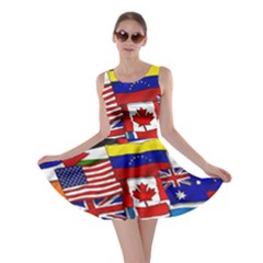 63183651-multicolor-wallpapers Skater Dress