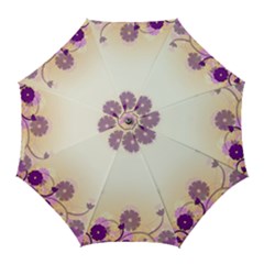 Background Floral Background Golf Umbrellas