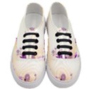 Background Floral Background Women s Classic Low Top Sneakers View1