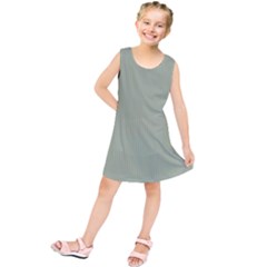 Background Pattern Green Kids  Tunic Dress by Sapixe