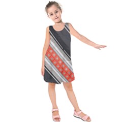 Bed Linen Microfibre Pattern Kids  Sleeveless Dress