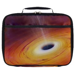 Black Hole Full Print Lunch Bag