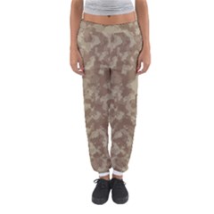 Camouflage Tarn Texture Pattern Women s Jogger Sweatpants by Sapixe