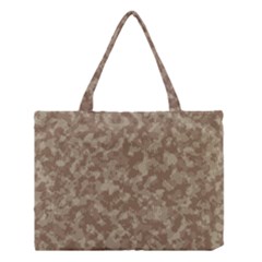 Camouflage Tarn Texture Pattern Medium Tote Bag