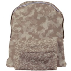 Camouflage Tarn Texture Pattern Giant Full Print Backpack