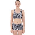 Camouflage Tarn Texture Pattern Work It Out Gym Set View1