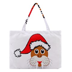 Child Of Artemis Christmas Animal Clipart Medium Tote Bag