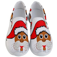 Child Of Artemis Christmas Animal Clipart Men s Lightweight Slip Ons by Sapixe