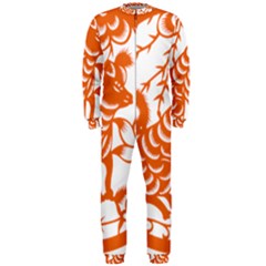 Chinese Zodiac Dog Onepiece Jumpsuit (men) 