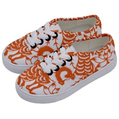 Chinese Zodiac Dog Kids  Classic Low Top Sneakers