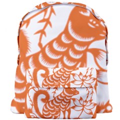 Chinese Zodiac Dog Giant Full Print Backpack by Sapixe