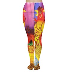 Chinese Zodiac Signs Women s Tights