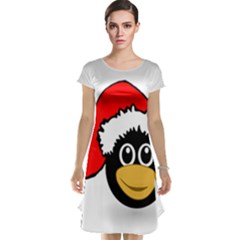 Christmas Animal Clip Art Cap Sleeve Nightdress