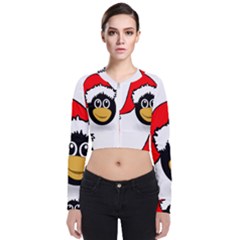 Christmas Animal Clip Art Bomber Jacket