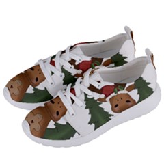 Christmas Moose Women s Lightweight Sports Shoes