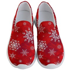 Christmas Pattern Men s Lightweight Slip Ons