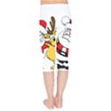 Christmas Santa Claus Kids  Capri Leggings  View2