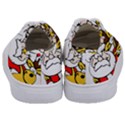 Christmas Santa Claus Kids  Classic Low Top Sneakers View4