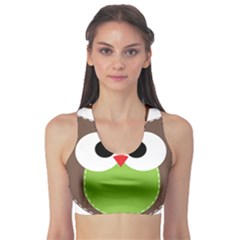 Clip Art Animals Owl Sports Bra by Sapixe