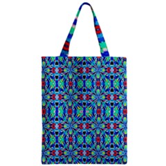 Artwork By Patrick-colorful-26 Zipper Classic Tote Bag by ArtworkByPatrick