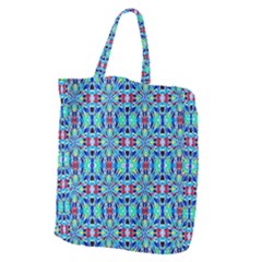 Artwork By Patrick-colorful-26 Giant Grocery Zipper Tote by ArtworkByPatrick
