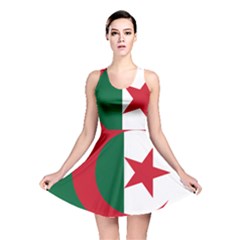 Roundel Of Algeria Air Force Reversible Skater Dress by abbeyz71