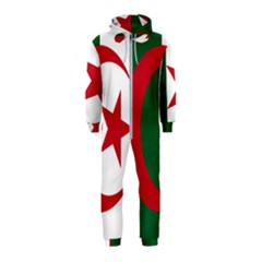 Roundel Of Algeria Air Force Hooded Jumpsuit (kids) by abbeyz71