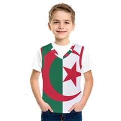 Roundel Of Algeria Air Force Kids  Sportswear by abbeyz71