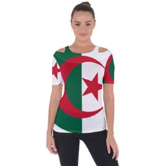 Roundel Of Algeria Air Force Short Sleeve Top by abbeyz71